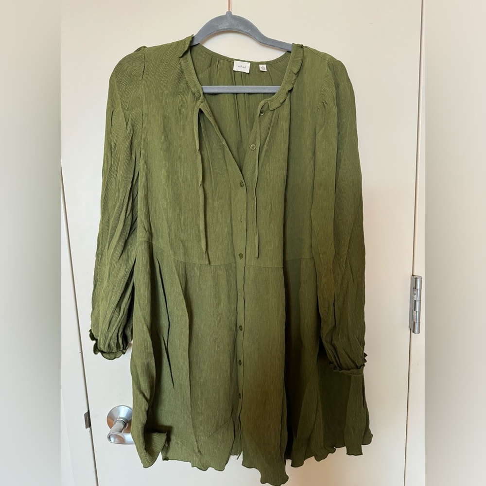 Wilfred | Green dress